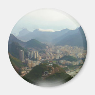 Rio de Janeiro - Brazilië Magneet