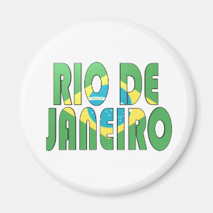 Rio de Janeiro, Brazilië Magneet