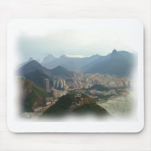 Rio de Janeiro - Brazilië Muismat (Voorkant)