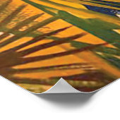 Rio de Janeiro, Brazilië Poster (Hoek)