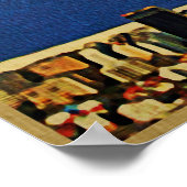 Rio de Janeiro Brazilië Poster (Hoek)