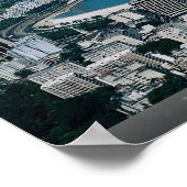 Rio de Janeiro, Brazilië Poster (Hoek)