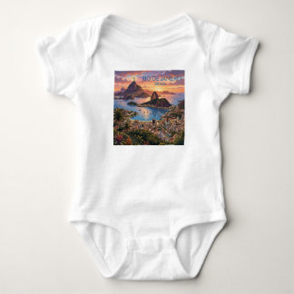 Rio De Janeiro Brazilië Reis Kunst Vintage Romper