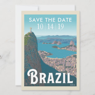 Rio de Janeiro, Brazilië   Save the date