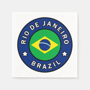 Rio de Janeiro Brazilië Servet