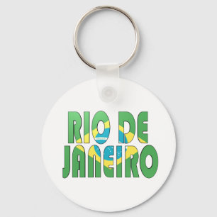 Rio de Janeiro, Brazilië Sleutelhanger