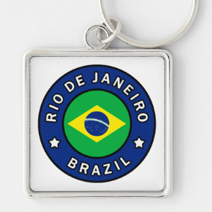 Rio de Janeiro Brazilië Sleutelhanger