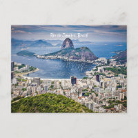 Rio de Janeiro, Brazilië stadsgezicht