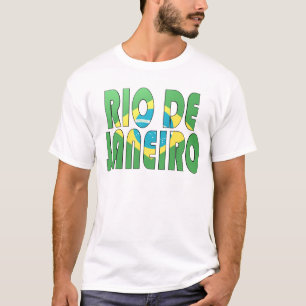 Rio de Janeiro, Brazilië T-shirt