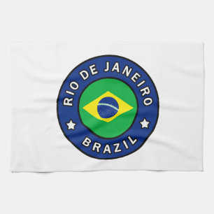 Rio de Janeiro Brazilië Theedoek