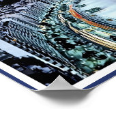 Rio de Janeiro - Brésil - Poster (Coin)