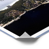 Rio de Janeiro - Brésil - Poster (Coin)