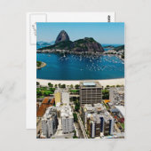 Rio de Janeiro Briefkaart (Voorkant / Achterkant)
