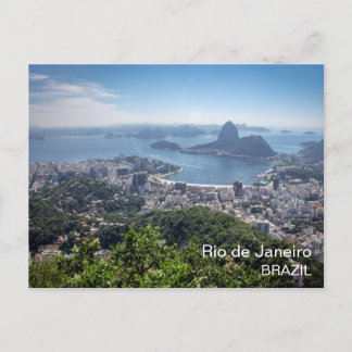 Rio de Janeiro Briefkaart van reizen naar Brazilië