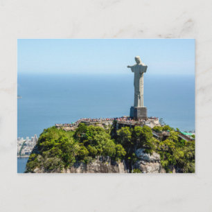 Rio de Janeiro Bruidsfeest Spel Postcard Briefkaart