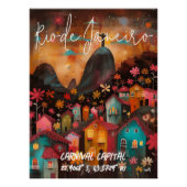 Río de Janeiro: Capital del Carnaval Perfect Poster (Voorkant)