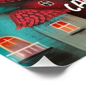 Río de Janeiro: Capital del Carnaval Perfect Poster (Hoek)