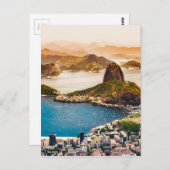 Rio De Janeiro Cityscape View Briefkaart (Voorkant / Achterkant)