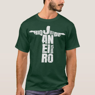 Rio de Janeiro Cristo Redentor Brazilië - Souvenir T-shirt