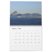 Rio de Janeiro, de stad Wonder in afbeelding Kalender (Feb 2026)