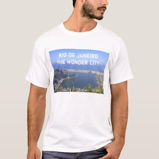 Rio de Janeiro, de stad Wonder T-shirt (Voorkant)