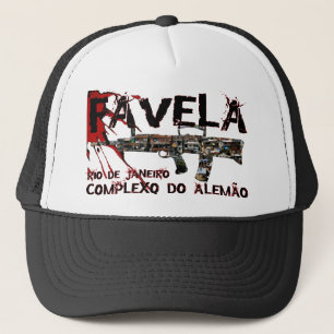 Rio de Janeiro Favela (Slum/Shanty Town) Trucker Pet