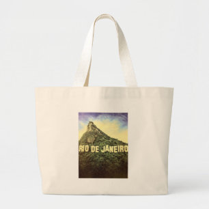 Rio de Janeiro Hollywood Grote Tote Bag