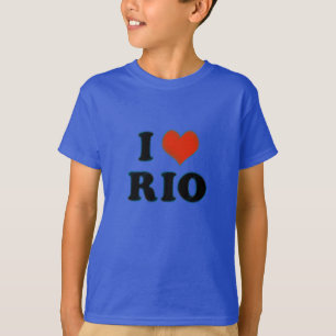 rio de janeiro - Ik hou van Rio T-shirt