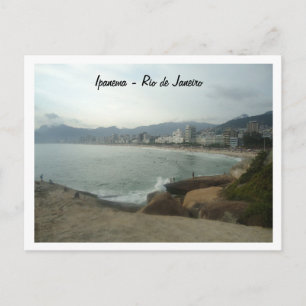 Rio de Janeiro - Ipanema Briefkaart