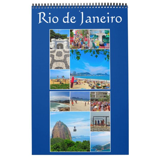rio de janeiro kalender (Hoes)