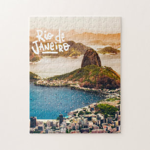 Rio De Janeiro Legpuzzel