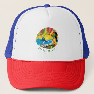 Rio de Janeiro Leven in de stad Trucker Pet