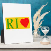 Rio de Janeiro love Fotoplaat (Zijkant)