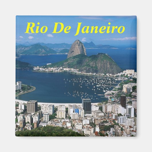 Rio De Janeiro magneet (Voorkant)