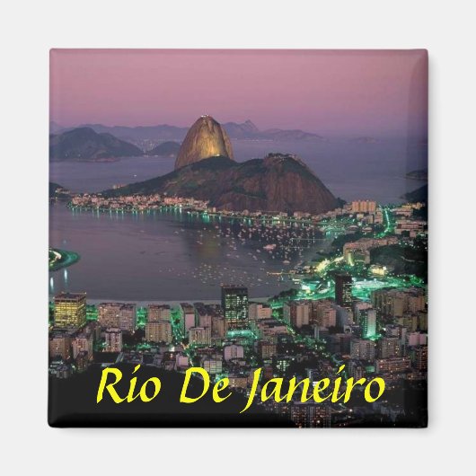 Rio De Janeiro magneet (Voorkant)
