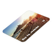 Rio de Janeiro - magneet van Velvet Escape (Linkerzijde)