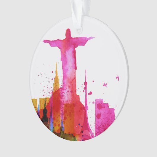 Rio de Janeiro Ornament (voorkant)