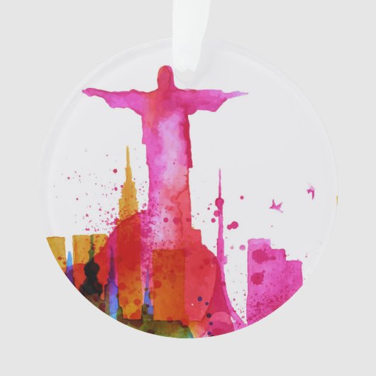Rio de Janeiro Ornament (voorkant)