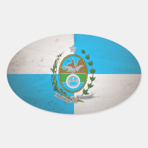 Rio de Janeiro Ovale Sticker