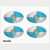 Rio de Janeiro Ovale Sticker (Vel)