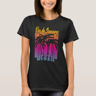  Rio de Janeiro-palm T-shirt