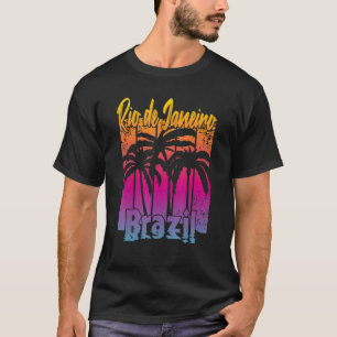 Rio de Janeiro-palm T-shirt