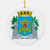 Rio de Janeiro Panoramisch Ornament (Achterkant)