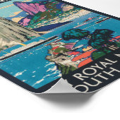 Rio de Janeiro Poster voor het reizen van mensen (Hoek)