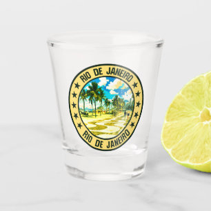 Rio de Janeiro Shot Glas