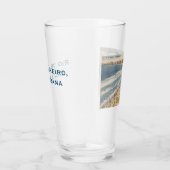 Rio de Janeiro,  strand van Copacabana, Brazilië Glas (Rechts)