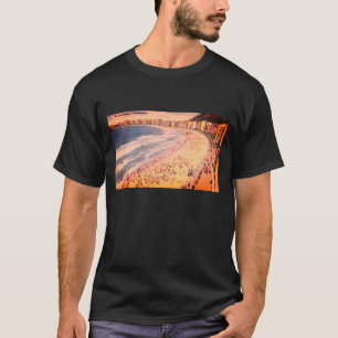 Rio de Janeiro, strand van Copacabana, Brazilië T-shirt