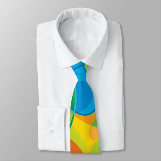 Rio de Janeiro Stropdas (Gebonden)