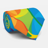 Rio de Janeiro Stropdas (Opgerold)