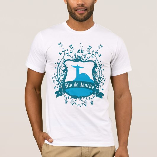 Rio de Janeiro T-shirt (Voorkant)